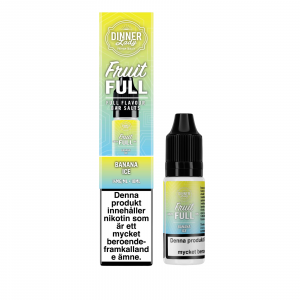 Dinner Lady Bar Salts - Banana Ice (10 ml, 14 mg, Nikotinsalt)