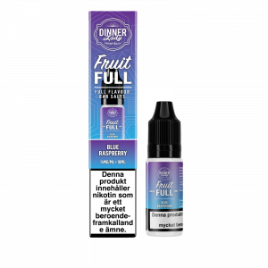 Dinner Lady Bar Salts - Blue Raspberry (10 ml, 14 mg, Nikotinsalt)