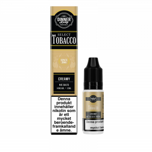Dinner Lady Bar Salts - Creamy Tobacco (10 ml, 14 mg, Nikotinsalt)