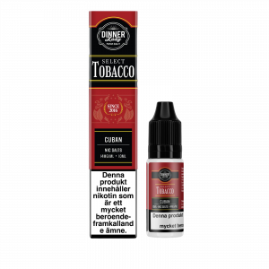 Dinner Lady Bar Salts - Cuban Tobacco (10 ml, 14 mg, Nikotinsalt)
