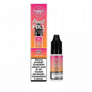 Dinner Lady Bar Salts - Fresh Fruits (10 ml, 14 mg, Nikotinsalt)