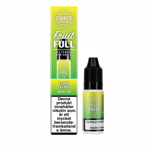 Dinner Lady Bar Salts - Lemon Lime (10 ml, 14 mg, Nikotinsalt)