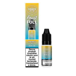 Dinner Lady Bar Salts - Pineapple Ice (10 ml, 14 mg, Nikotinsalt)