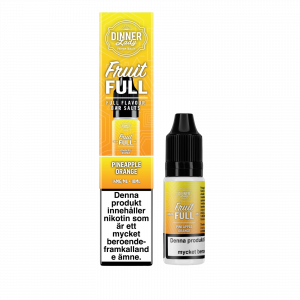 Dinner Lady Bar Salts - Pineapple Orange (10 ml, 14 mg, Nikotinsalt)