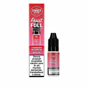 Dinner Lady Bar Salts - Strawberry Watermelon (10 ml, 14 mg, Nikotinsalt)