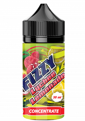 Fizzy - Lychee Lemonade (Koncentrat, 30 ml)