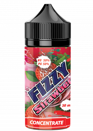 Fizzy - Strawberry (Koncentrat, 30 ml)