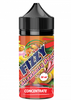 Fizzy - Strawberry Peach (Koncentrat, 30 ml)