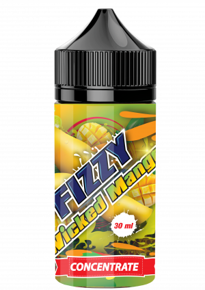 Fizzy - Wicked Mango (100 ml, Shortfill)