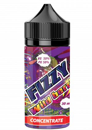 Fizzy - Wild Berries (Koncentrat, 30 ml)