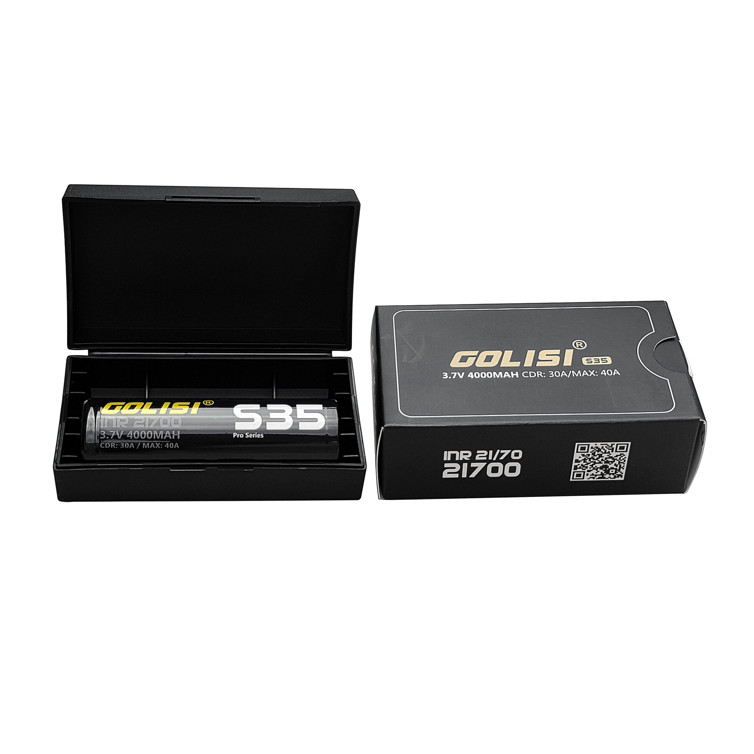 Golisi S35 21700 (4000 mAh, 30 A) Single Package
