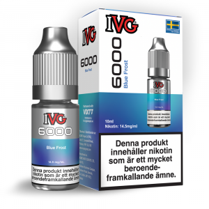 IVG 6000 Salts - Blue Frost (10 ml, 14,5 mg, Nikotinsalt)