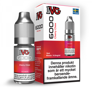 IVG 6000 Salts - Cherry Chew (10 ml, 14,5 mg, Nikotinsalt)