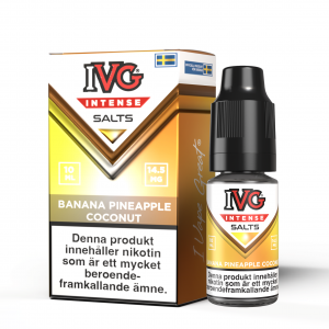 IVG Salts - Banana Pineapple Coconut (10 ml, 14,5 mg, Nikotinsalt)
