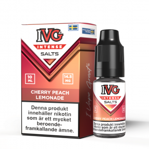 IVG Salts - Cherry Peach Lemonade (10 ml, 14,5 mg, Nikotinsalt)