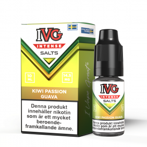 IVG Salts - Kiwi Passion Guava (10 ml, 14,5 mg, Nikotinsalt)
