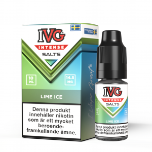 IVG Salts - Lime Ice (10 ml, 14,5 mg, Nikotinsalt)
