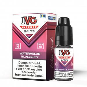 IVG Salts - Watermelon Blueberry (10 ml, 14,5 mg, Nikotinsalt)