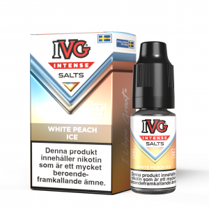 IVG Salts - White Peach Ice (10 ml, 14,5 mg, Nikotinsalt)