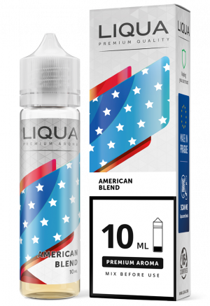 Liqua - American Blend (12ml, Longfill)