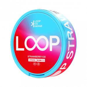 Loop - Strawberry Ice Strong - Slim (9,4 mg-portion)