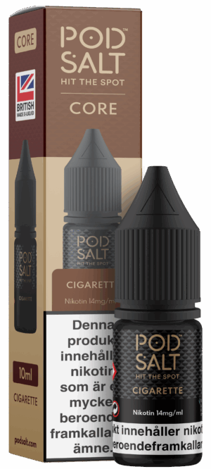 Pod Salt Core - Cigarette (10 ml, 14 mg, Nikotinsalt)