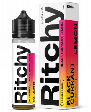 Ritchy - Black Currant Lemon (10 ml, Longfill)