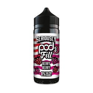 Seriously Pod Fill - Berry Berry (100 ml, Shortfill)