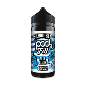 Seriously Pod Fill - Blue Slush (100 ml, Shortfill)
