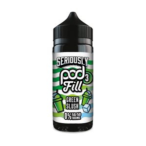Seriously Pod Fill - Green Slush (100 ml, Shortfill)