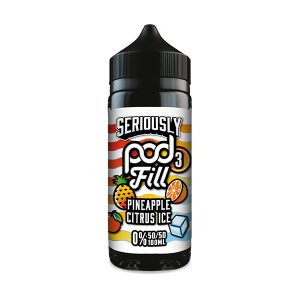 Seriously Pod Fill - Pineapple Citrus Ice (100 ml, Shortfill)