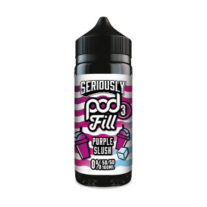 Seriously Pod Fill - Purple Slush (100 ml, Shortfill)