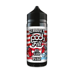 Seriously Pod Fill - Red Slush (100 ml, Shortfill)