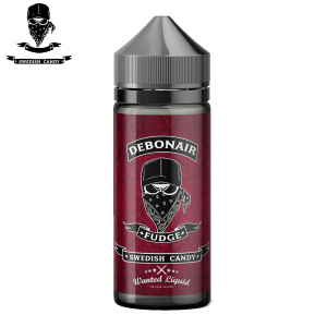 Swedish Candy - Debonair Fudge (100 ml, Shortfill)