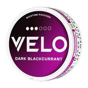 VELO - Dark Blackcurrant - Slim (8 mg-portion)