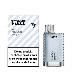 Vont Cube - Åre (20 mg, Engångs vape)