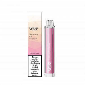 Vont Nova – Strawberry Ice (20 mg, Engångs vape)
