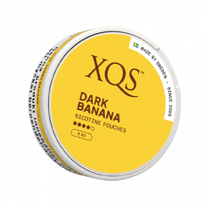 XQS - Dark Banana Strong - Slim (8 mg-portion)