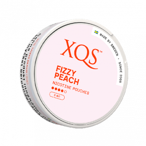 XQS - Fizzy Peach Strong - Slim (8 mg-portion)
