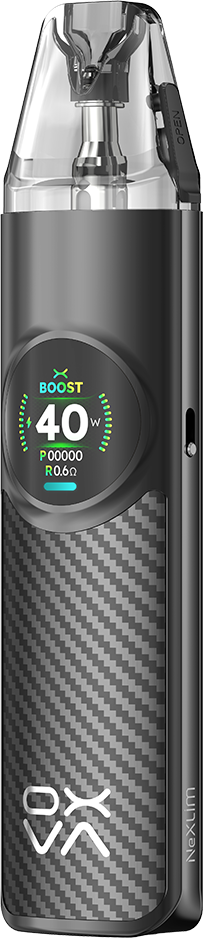 Oxva NeXlim Kit (4 ml, 1500 mAh) Black Warrior