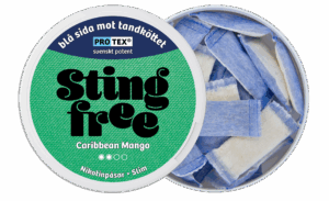 Stingfree - Caribbean Mango (5,5 mg/portion)