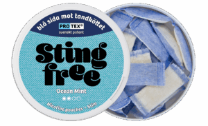 Stingfree - Ocean Mint - Slim (5,5 mg portion)