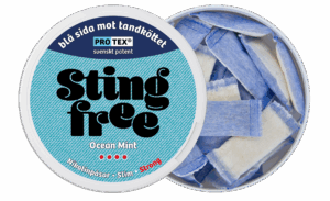 Stingfree - Ocean Mint Strong - Slim (11 mg/portion)