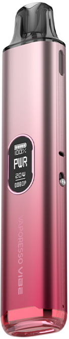 Vaporesso Vibe Pod Kit (4,5 ml, 1100 mAh) Cherry Pink