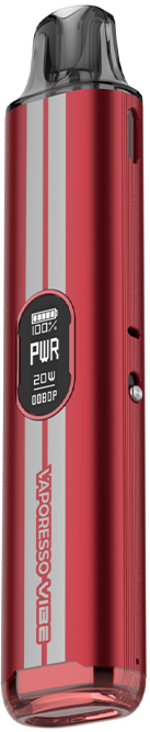 Vaporesso Vibe Pod Kit (4,5 ml, 1100 mAh) Racing Red