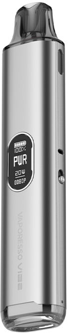 Vaporesso Vibe Pod Kit (4,5 ml, 1100 mAh) Silver