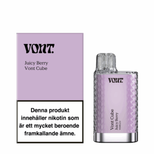 Vont Cube - Juicy Berry (14 mg, Engångs vape)