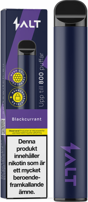 Salt Switch - Blackcurrant