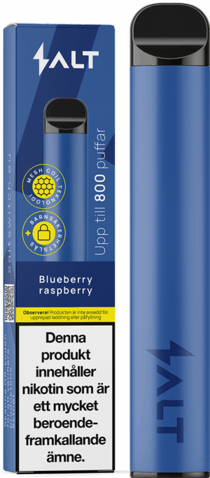 Salt Switch - Blueberry Raspberry