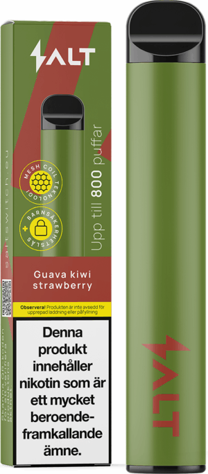 Salt Switch - Guava Kiwi Strawberry